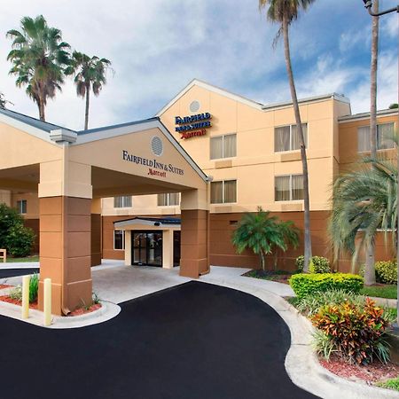 Fairfield Inn And Suites By Marriott Tampa Brandon エクステリア 写真