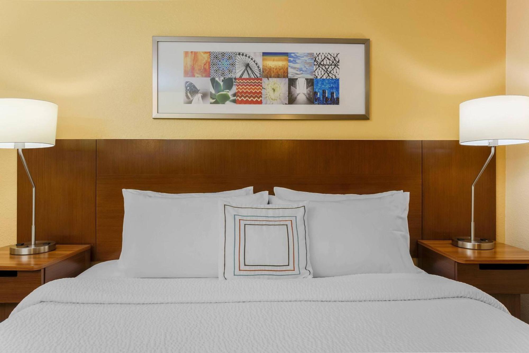 Fairfield Inn And Suites By Marriott Tampa Brandon エクステリア 写真