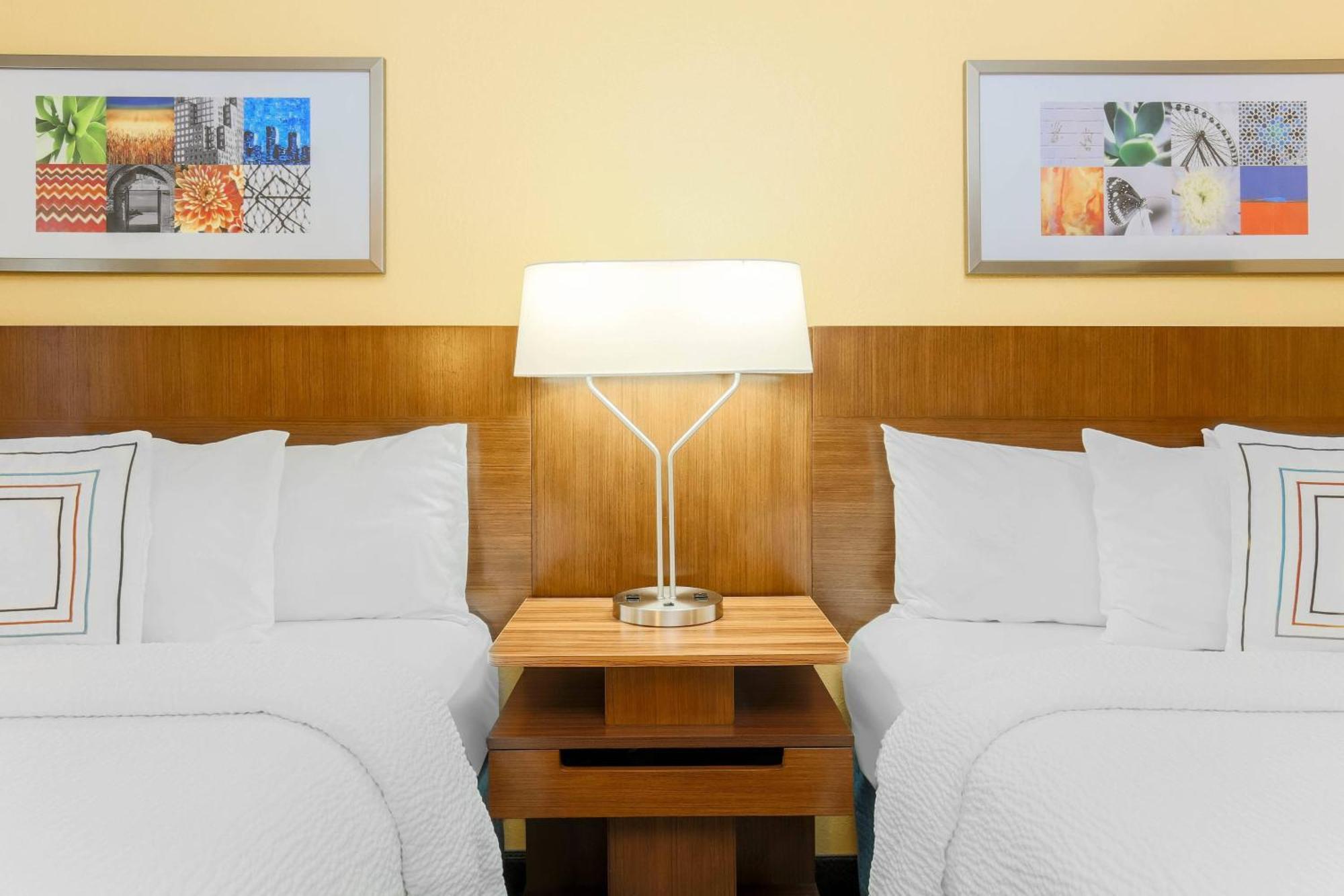 Fairfield Inn And Suites By Marriott Tampa Brandon エクステリア 写真