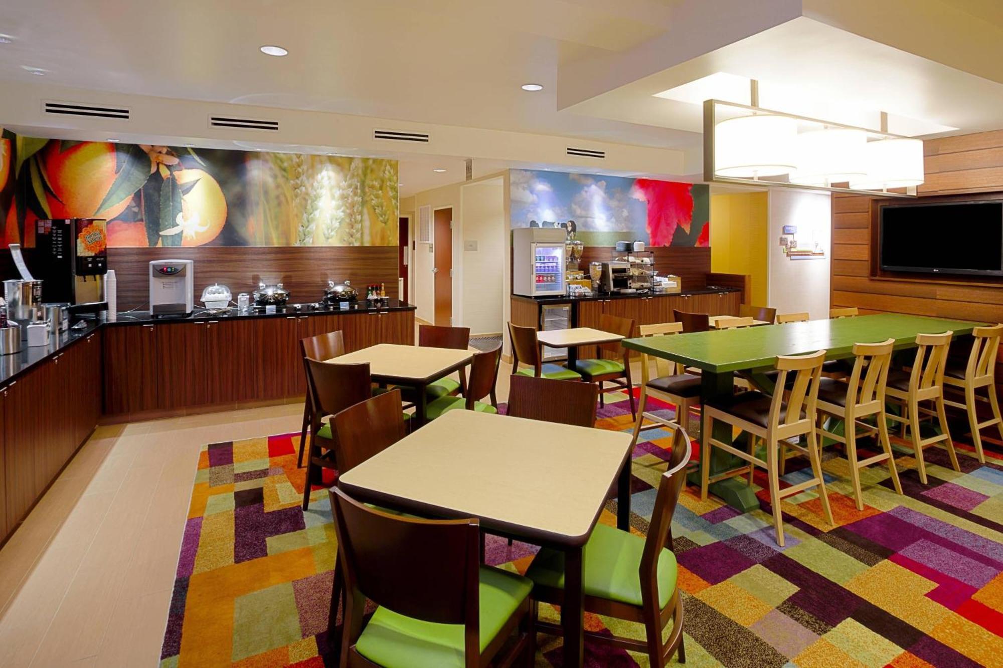 Fairfield Inn And Suites By Marriott Tampa Brandon エクステリア 写真