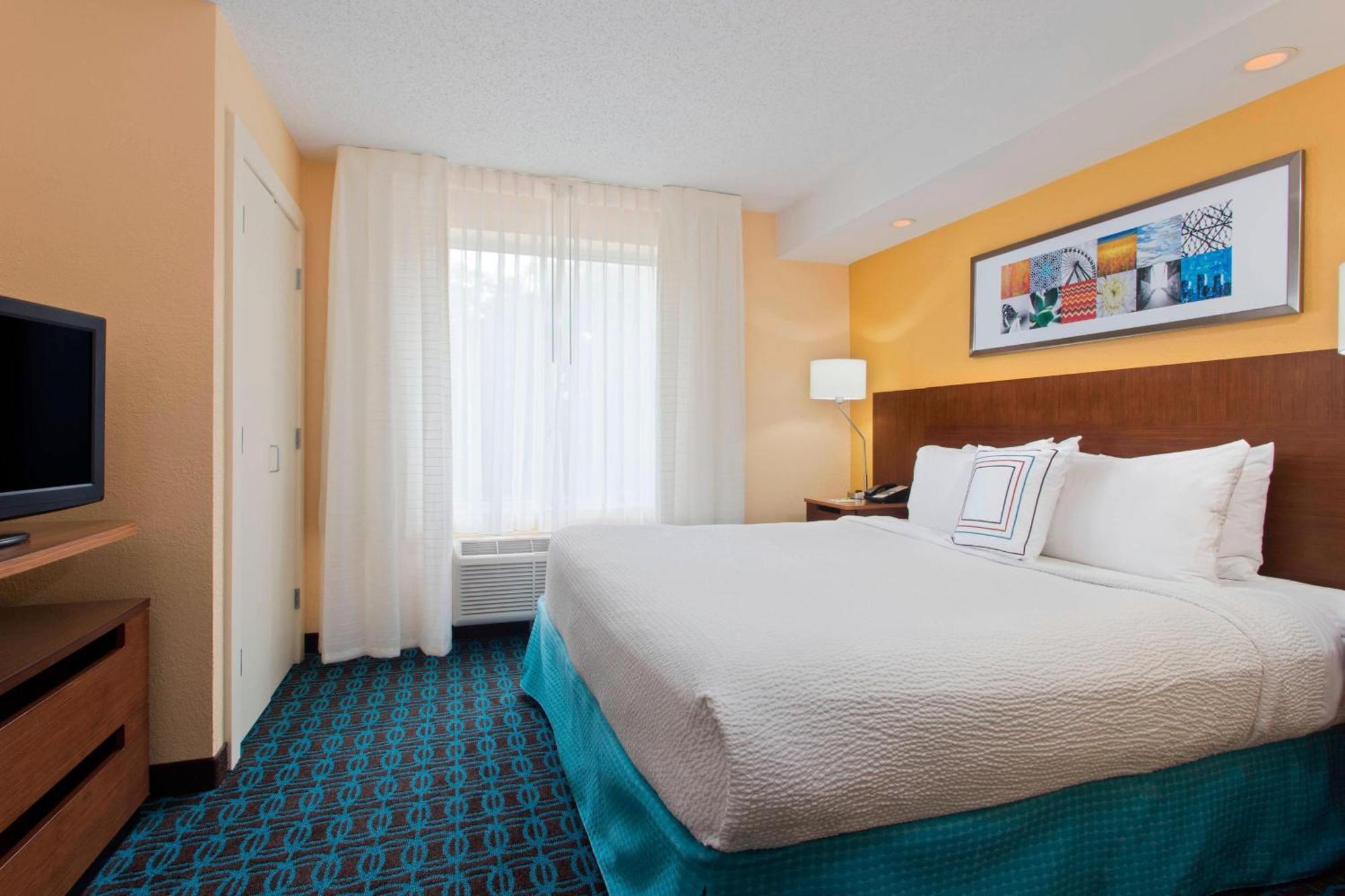Fairfield Inn And Suites By Marriott Tampa Brandon エクステリア 写真