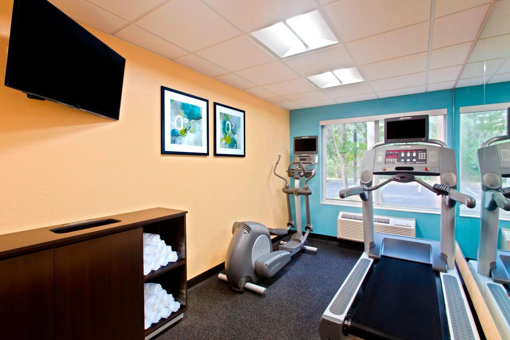 Fairfield Inn And Suites By Marriott Tampa Brandon エクステリア 写真