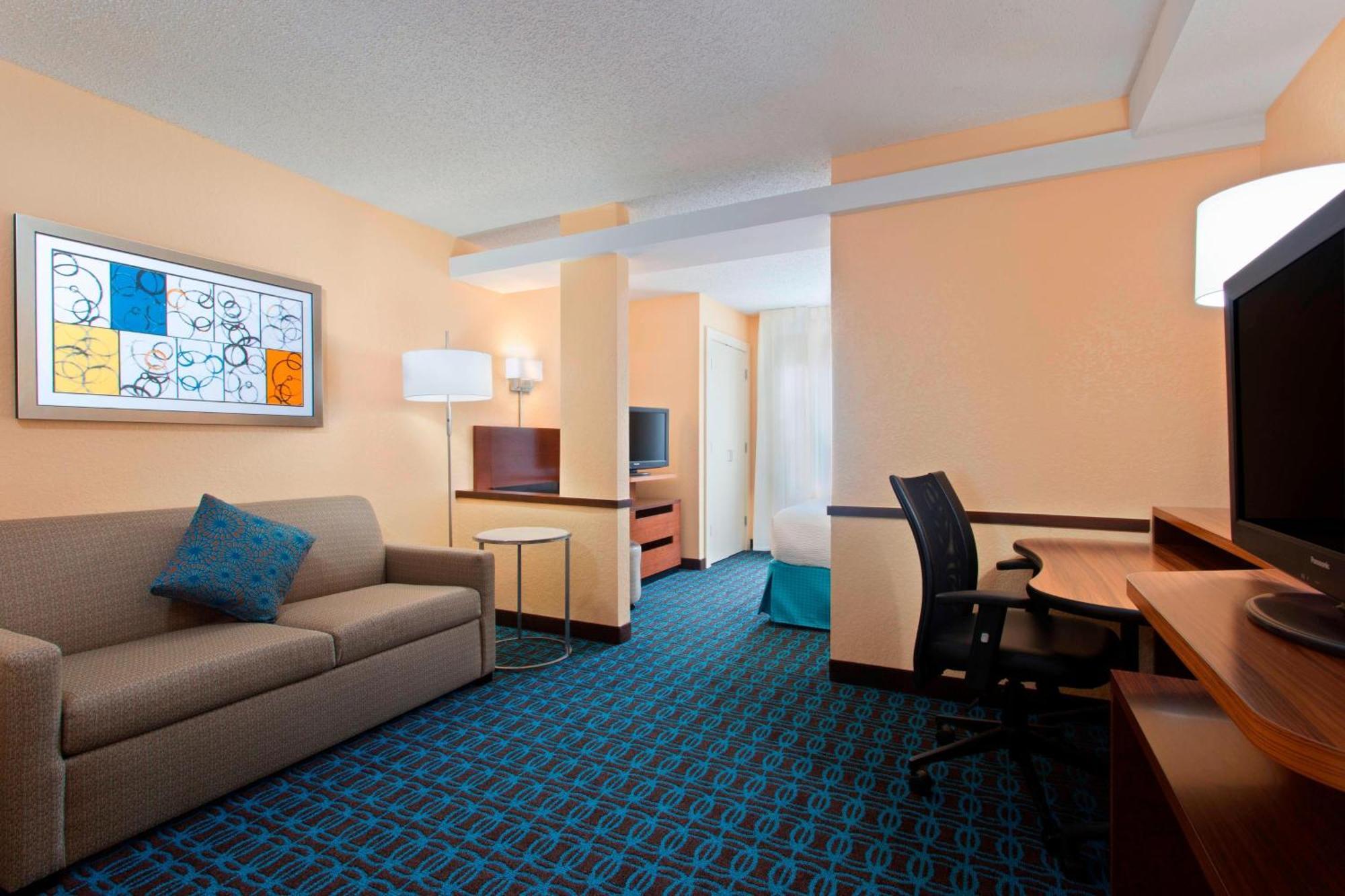 Fairfield Inn And Suites By Marriott Tampa Brandon エクステリア 写真