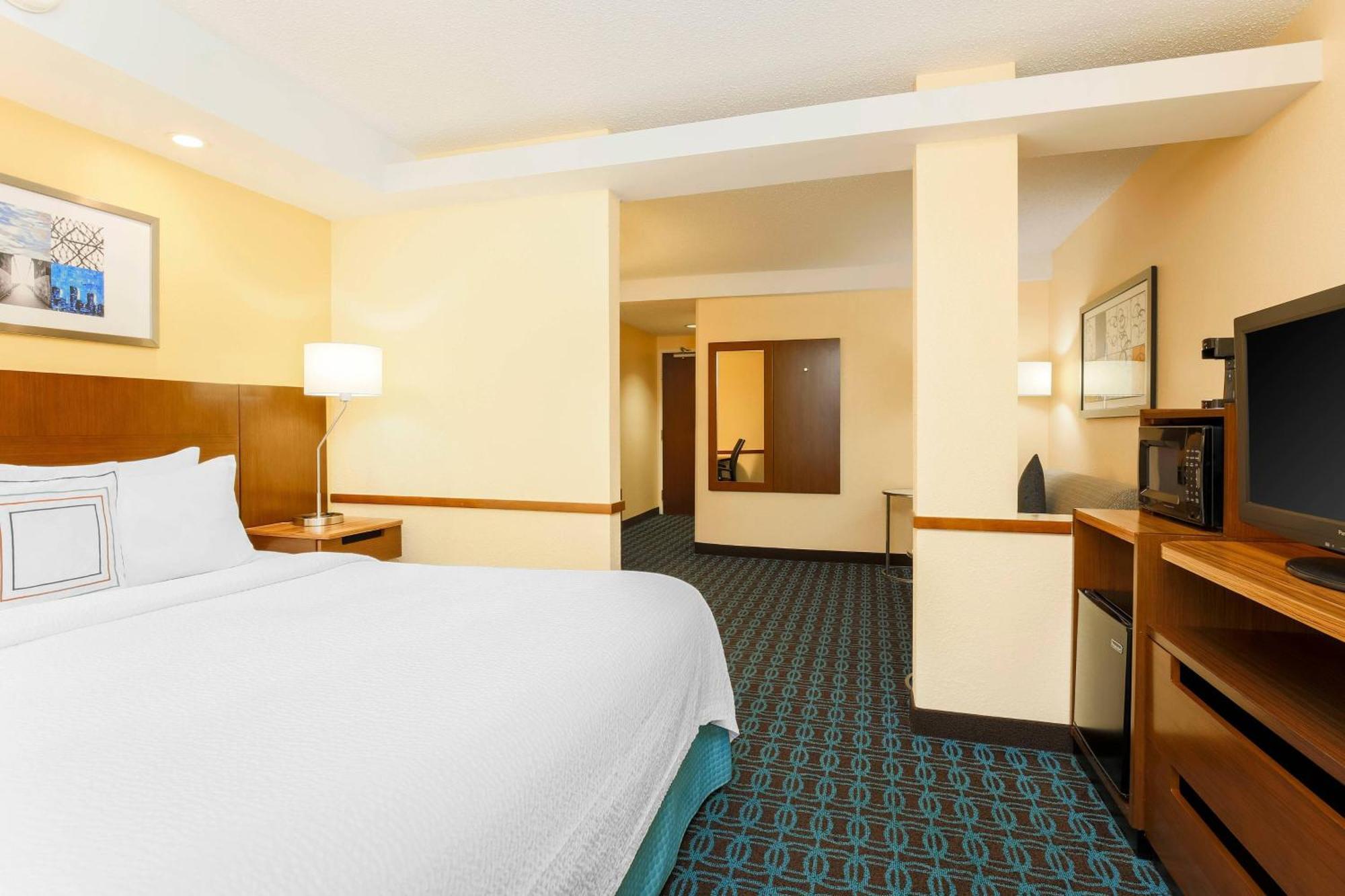Fairfield Inn And Suites By Marriott Tampa Brandon エクステリア 写真