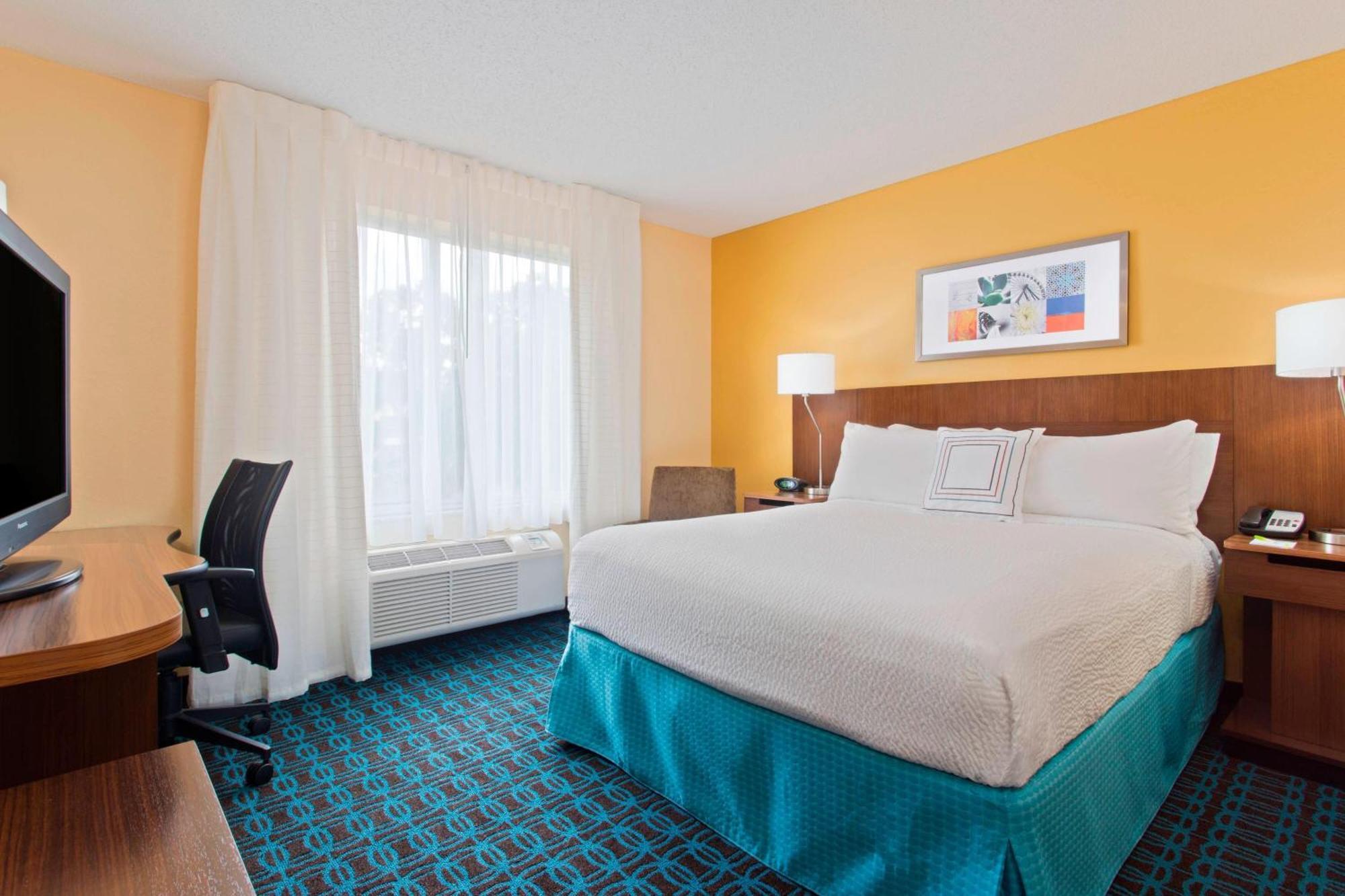 Fairfield Inn And Suites By Marriott Tampa Brandon エクステリア 写真