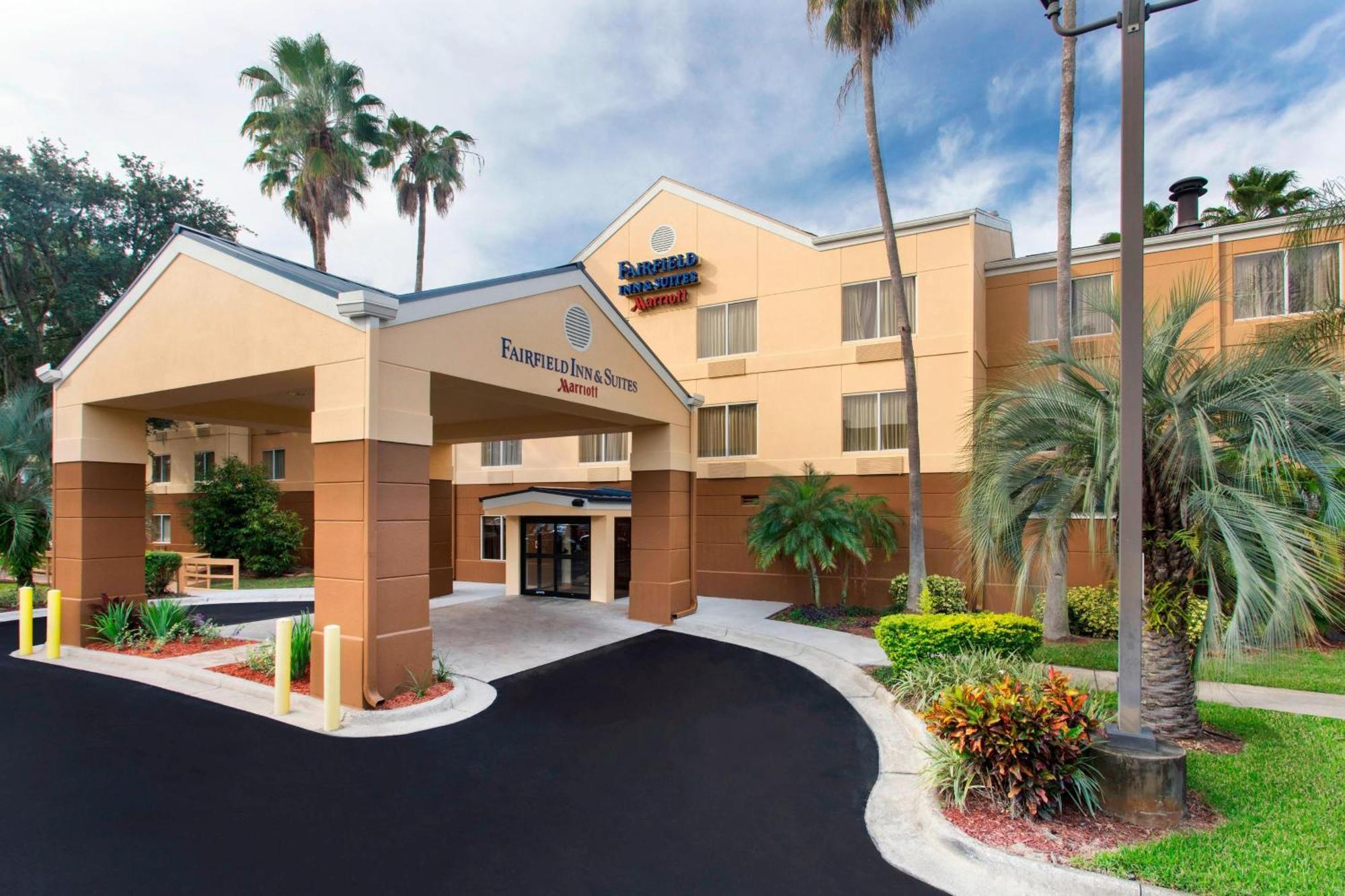 Fairfield Inn And Suites By Marriott Tampa Brandon エクステリア 写真