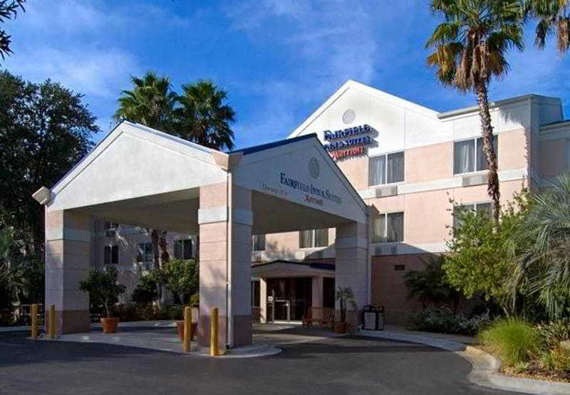 Fairfield Inn And Suites By Marriott Tampa Brandon エクステリア 写真