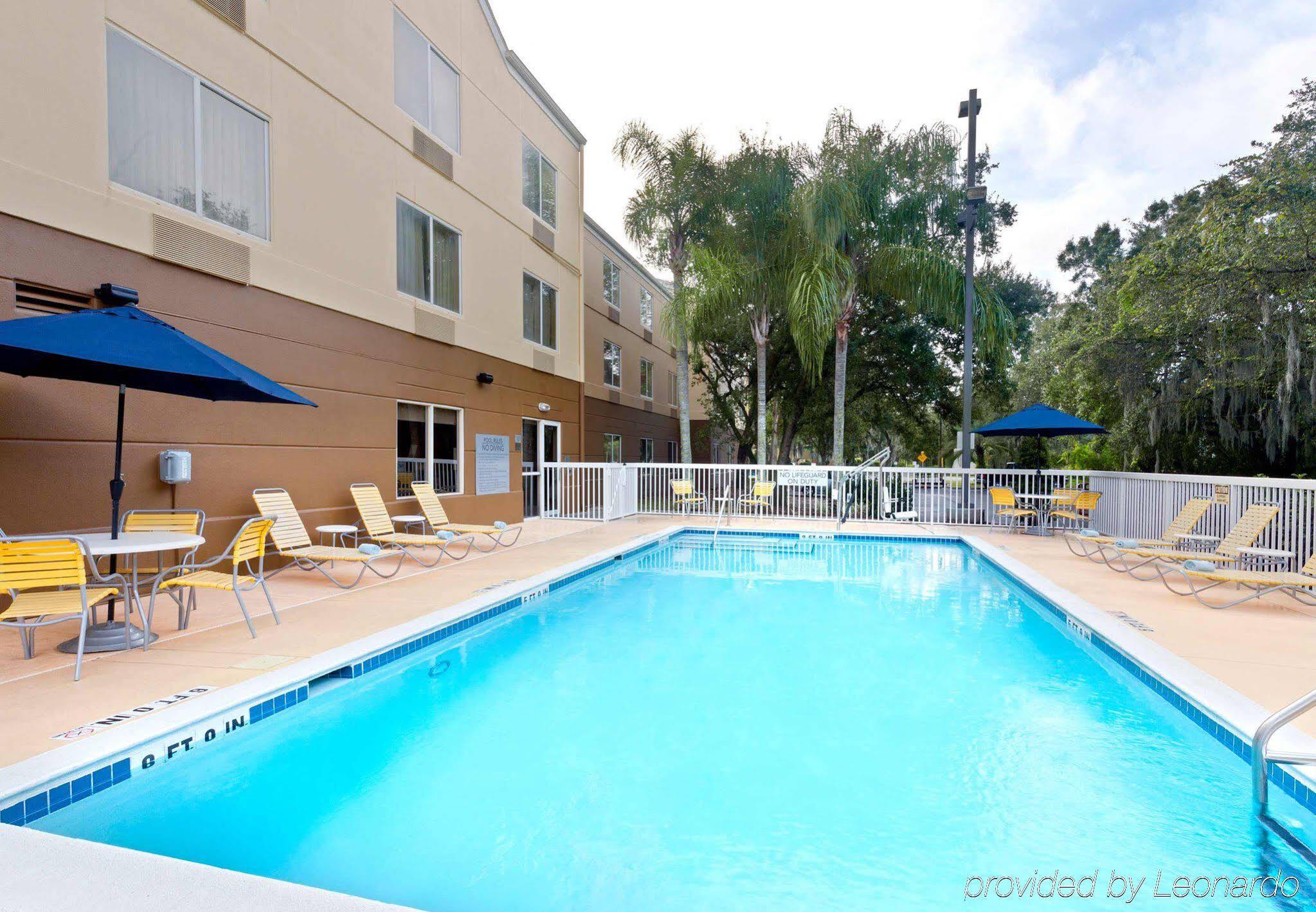 Fairfield Inn And Suites By Marriott Tampa Brandon エクステリア 写真